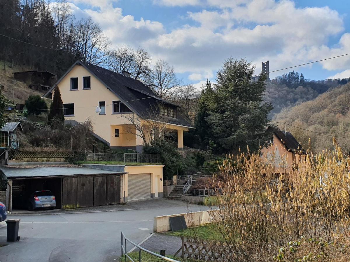 Grosses Ferienhaus Sauerburgblick Sauerthal Exterior foto